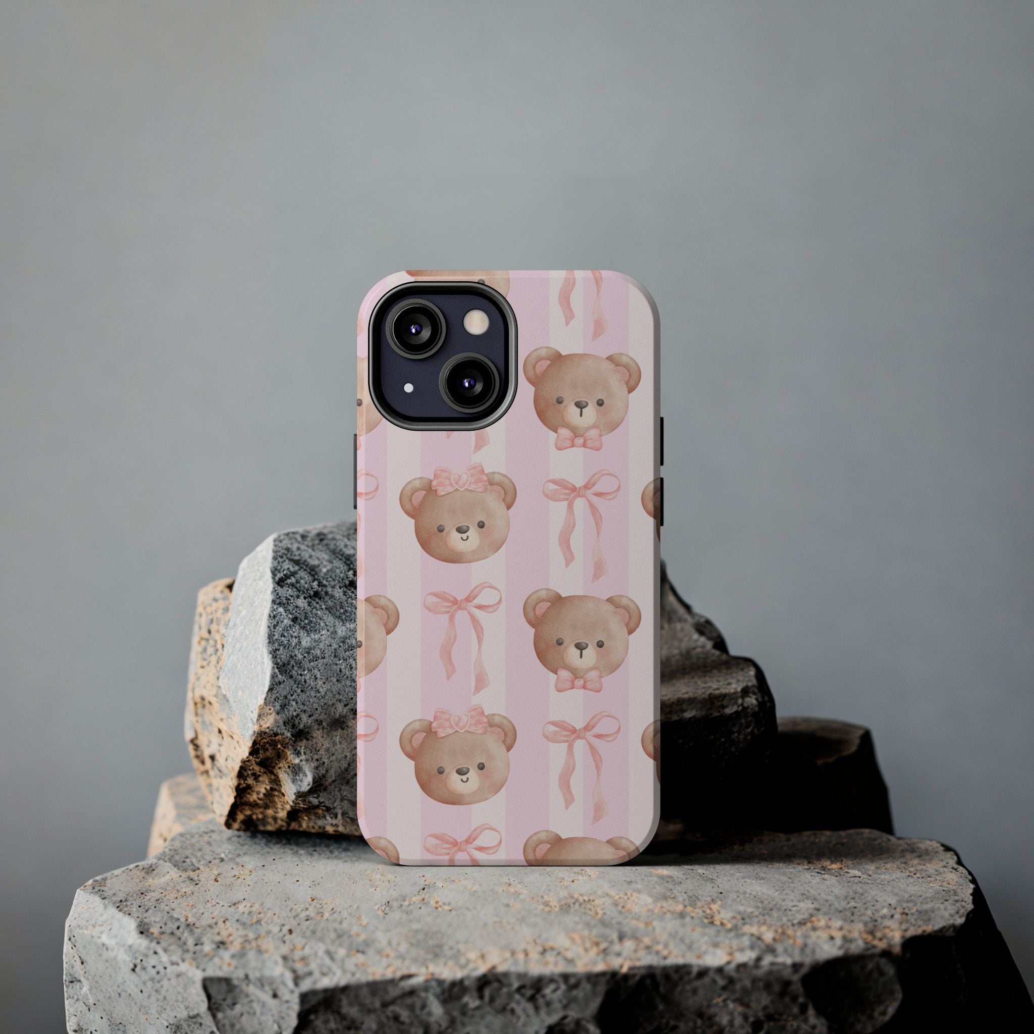 Cuddly Teddy Bear Phone Case (Apple & Android)