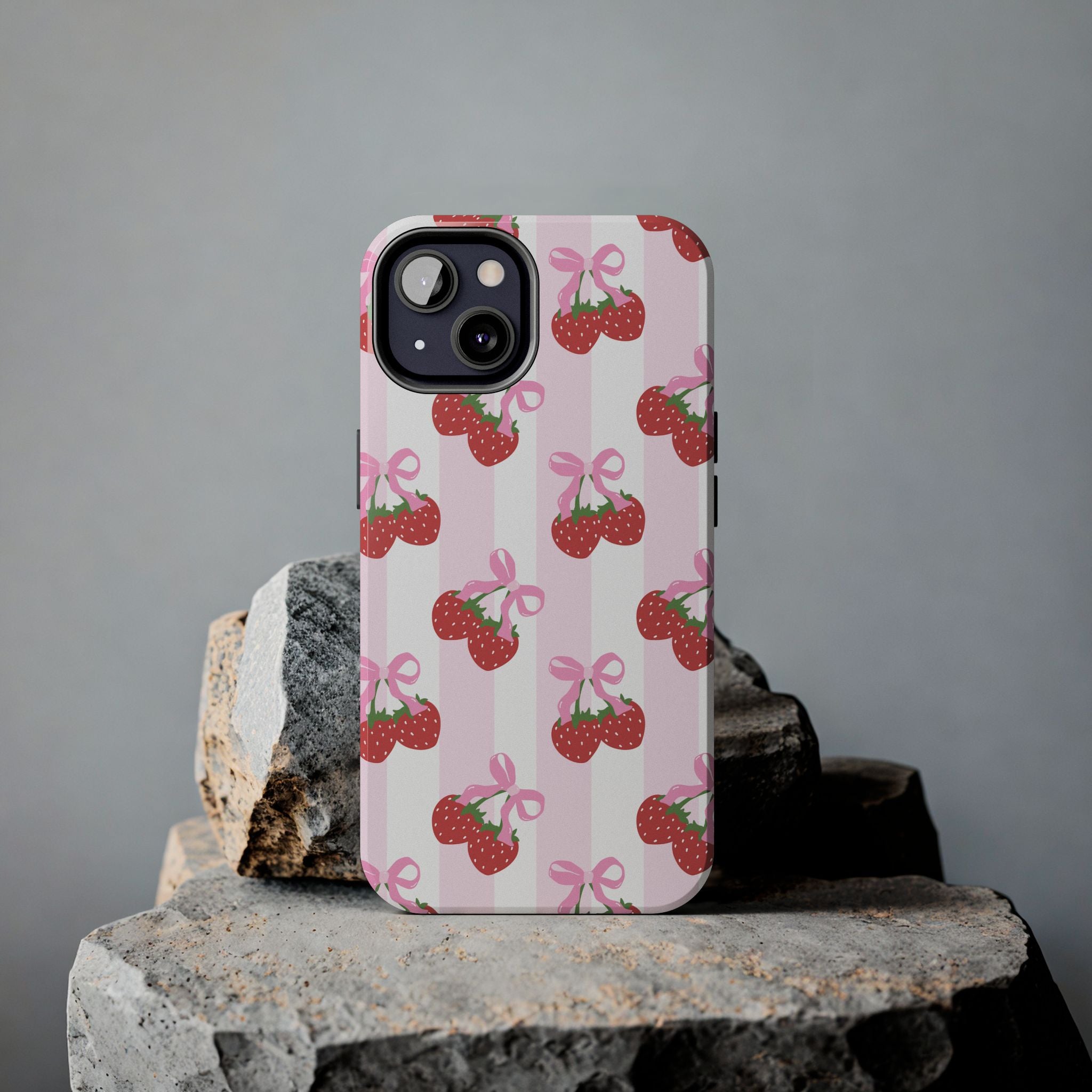 Strawberry Cherries Phone Case (Apple & Android)
