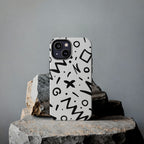 Abstract Memphis Pattern Phone Case (Apple & Android)