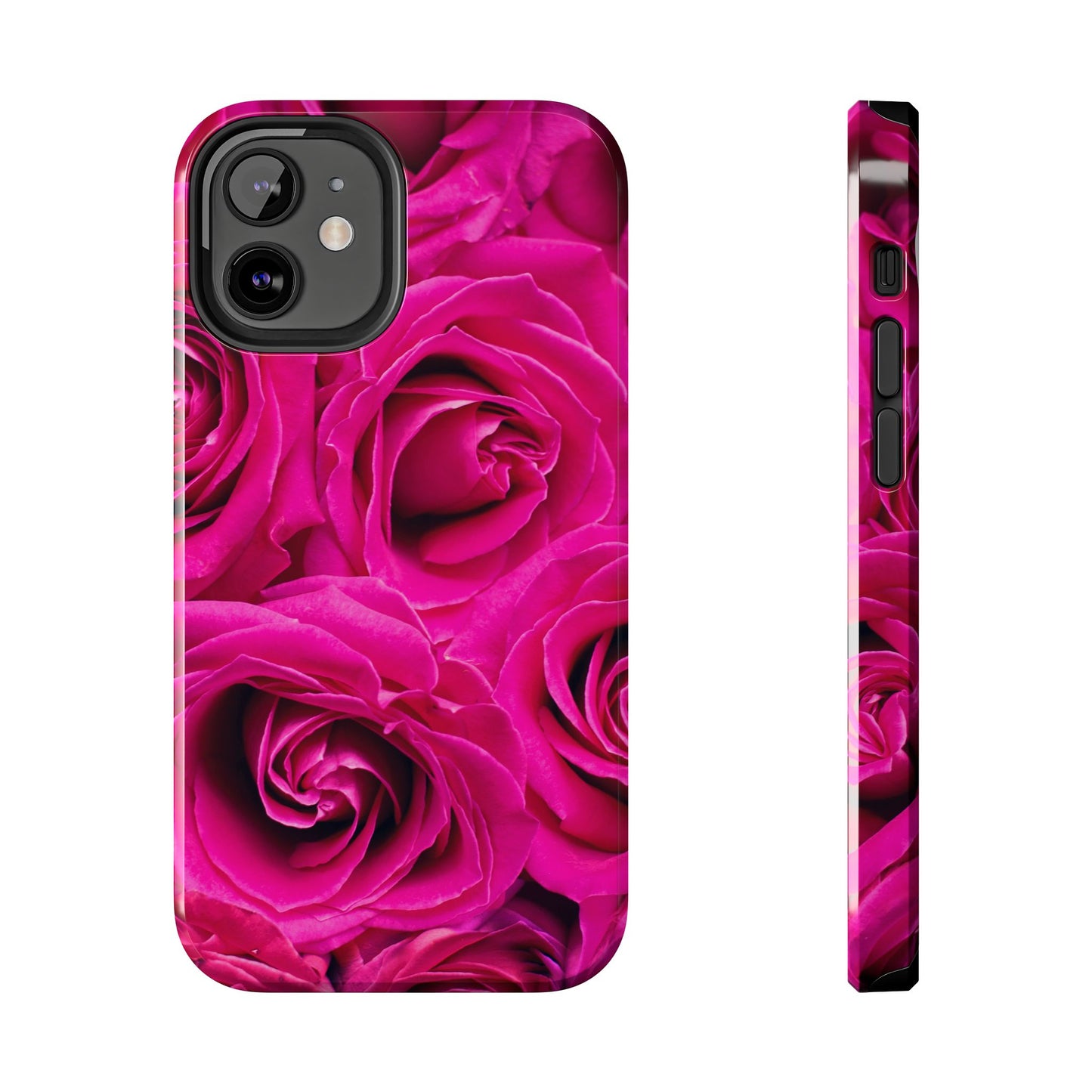 Fuchsia Rose Phone Case