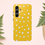 Triangle Thunder Kimono Tough Phone Case (Apple & Android) - Pink Sweetheart