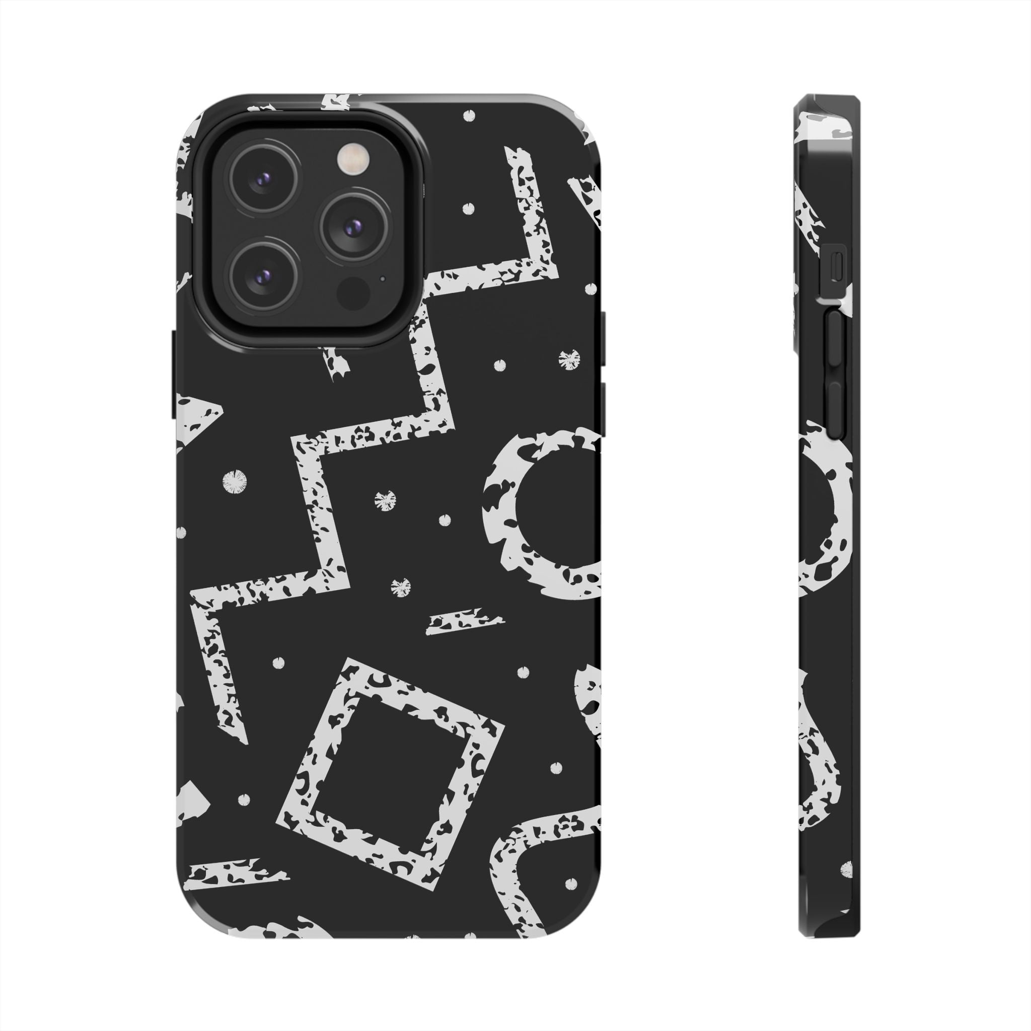 Memphis Pattern Phone Case (Apple & Android)