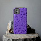 Purple Sponge Phone Case (Apple & Android) - Pink Sweetheart