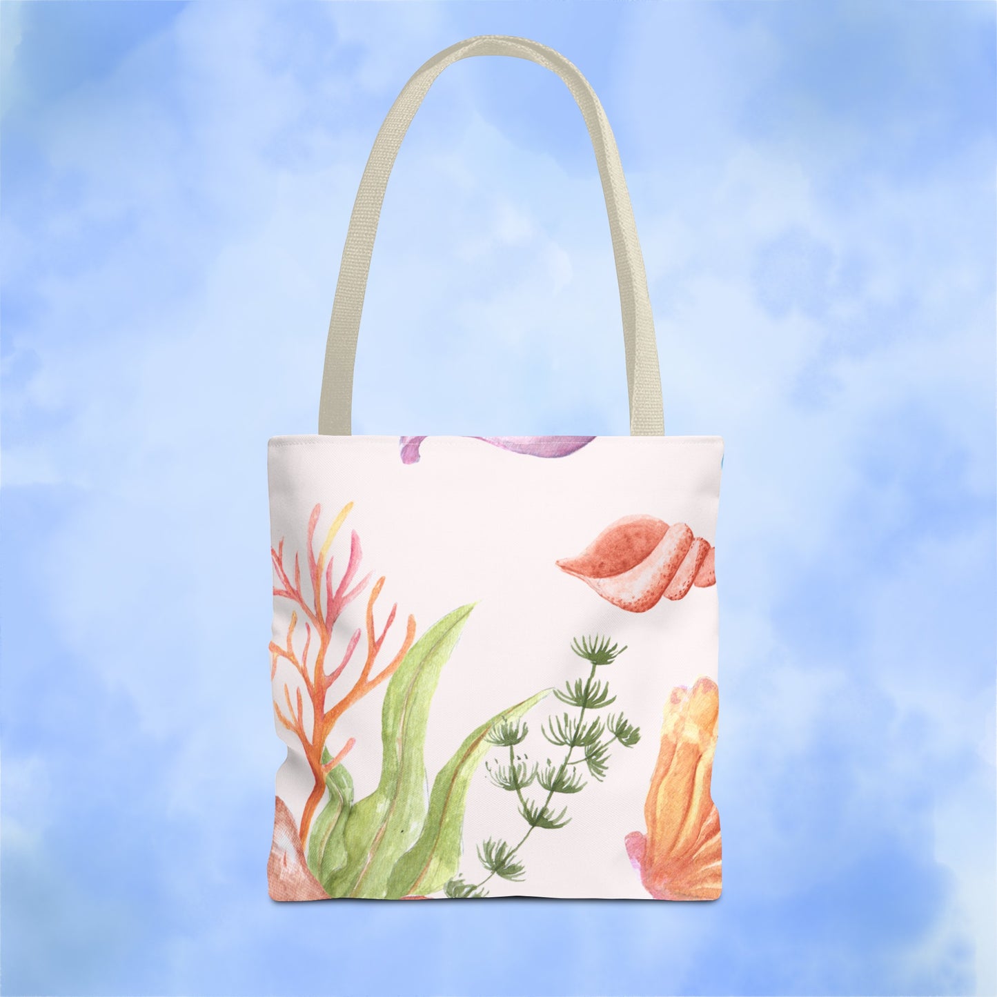 Underwater Life Tote Bag