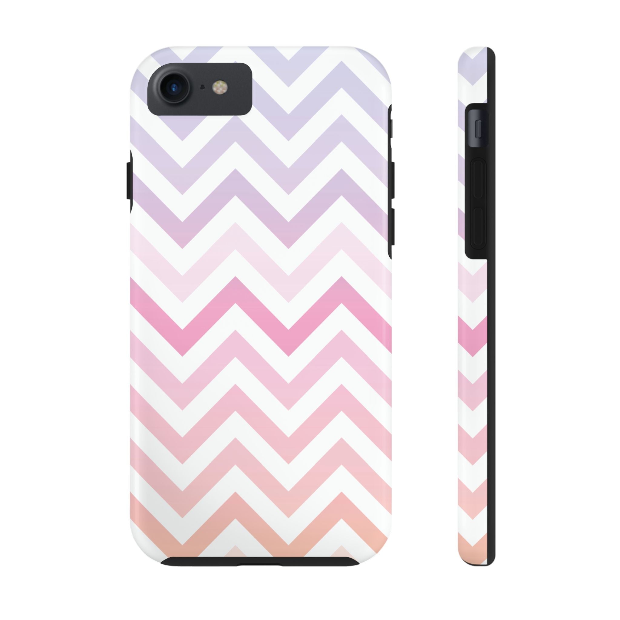 Colorful Chevron Pattern Phone Case (Apple & Android)