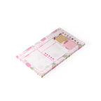 Blooming Strawberries Sticky Note Pad