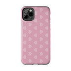 Infinite Pink Hearts Phone Case (Apple & Android)