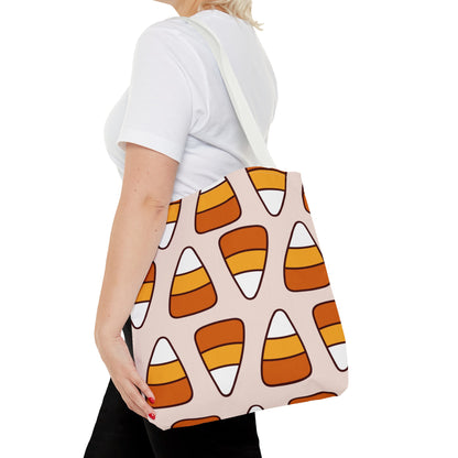 Candy Corn Obsession Tote Bag