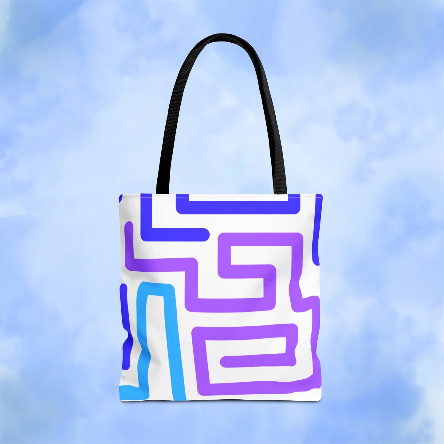 Endless Maze Tote Bag