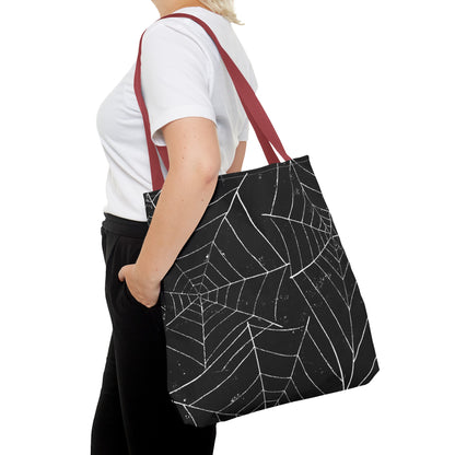 Spun Spider Web Tote Bag