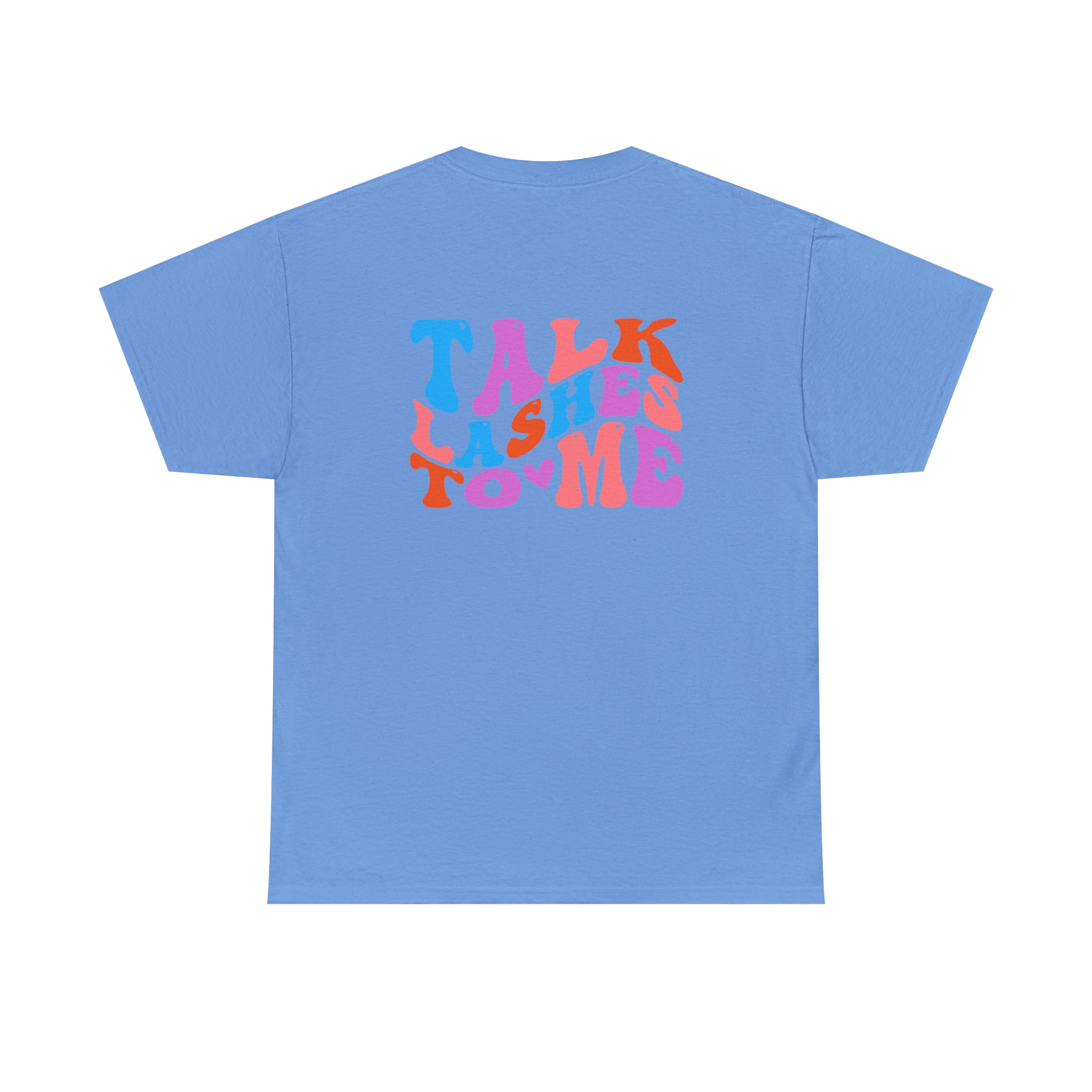 Talk Lashes to Me Cotton Tee