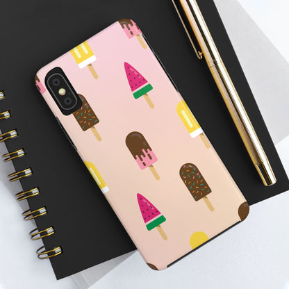 Assorted Popsicles Phone Case