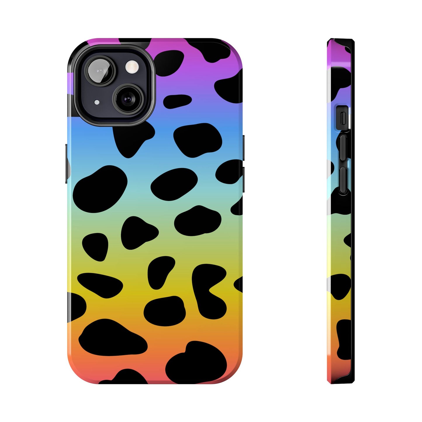 Rainbow Leopard Phone Case