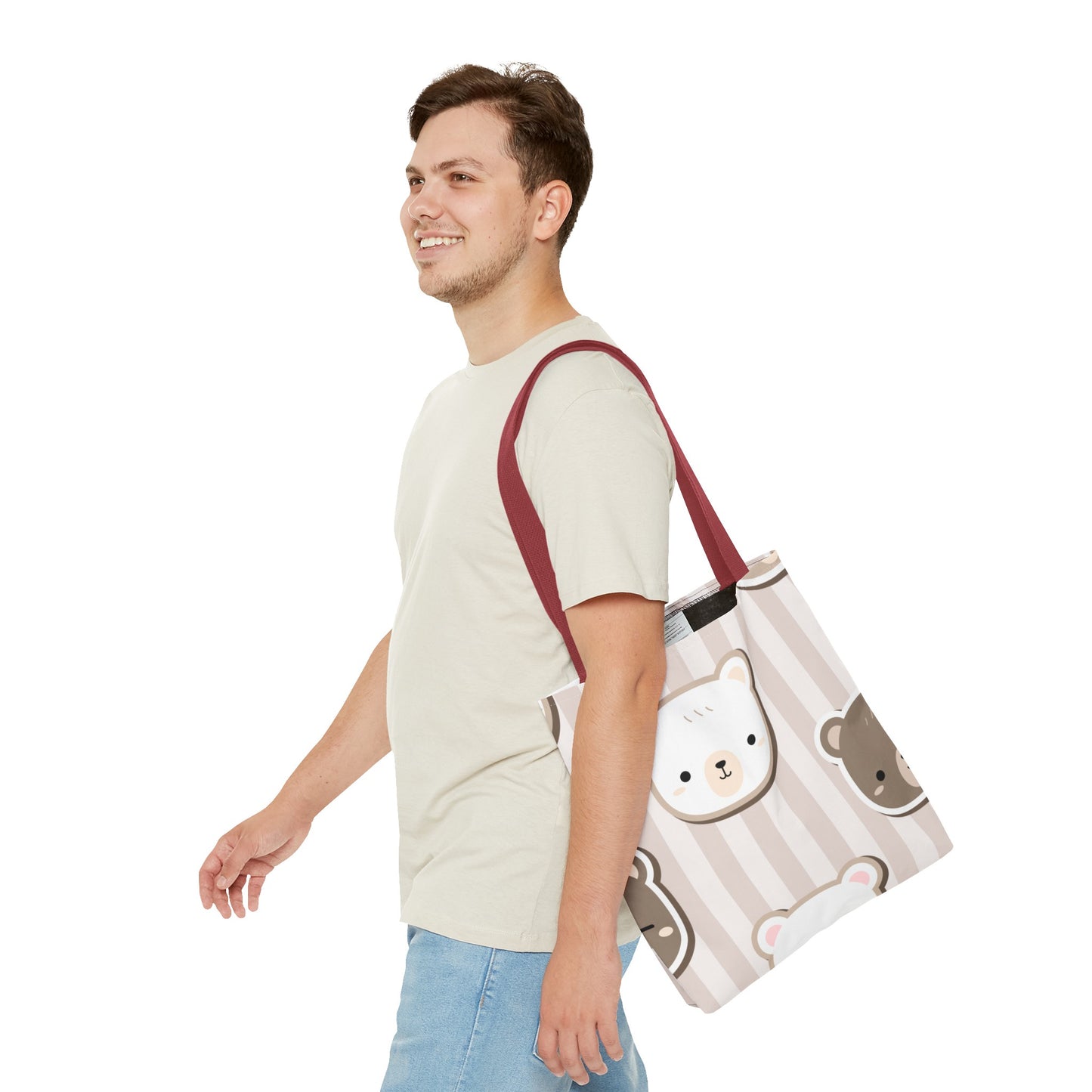 Precious Baby Bear Tote Bag