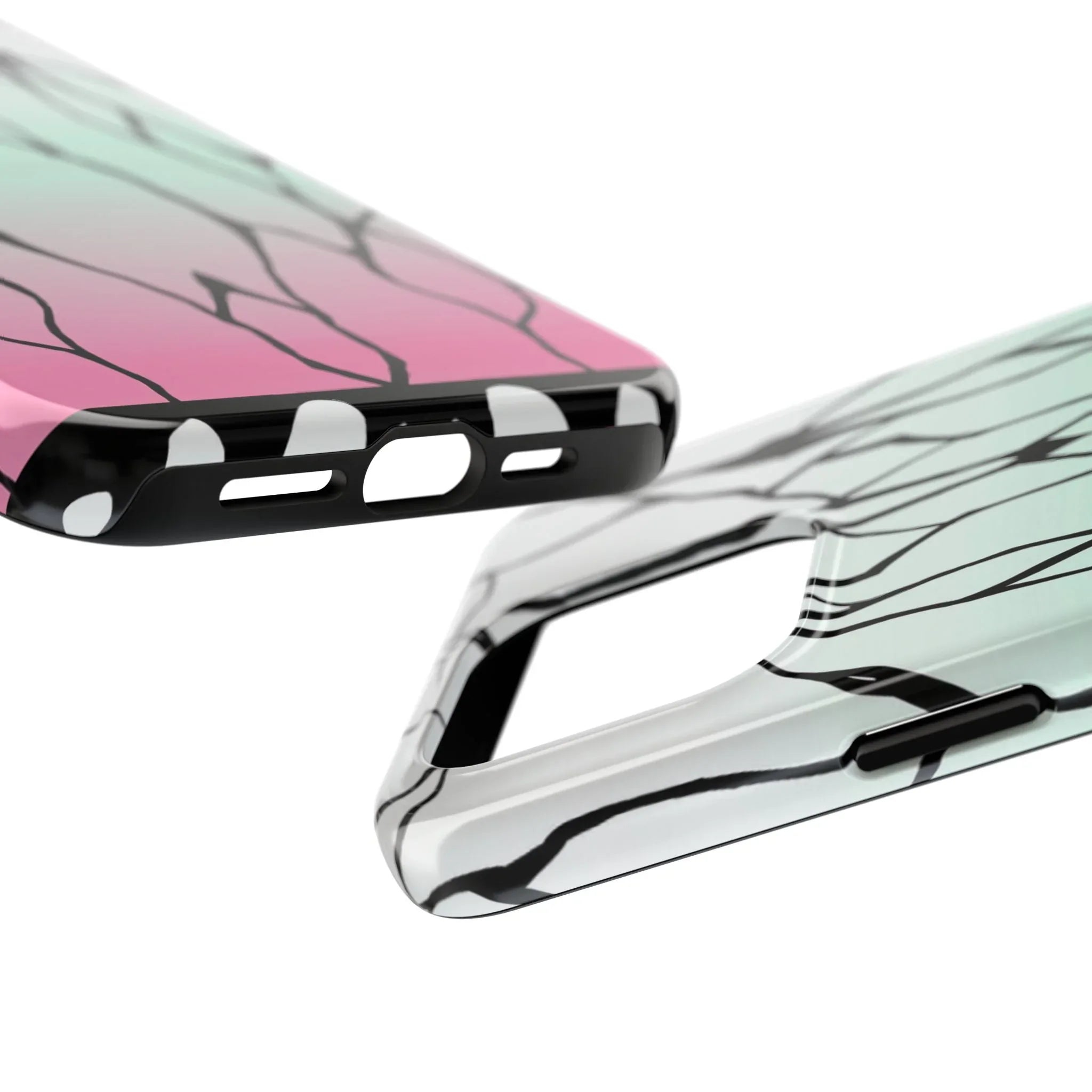 Butterfly Kimono Tough Phone Case (Apple & Android) - Pink Sweetheart