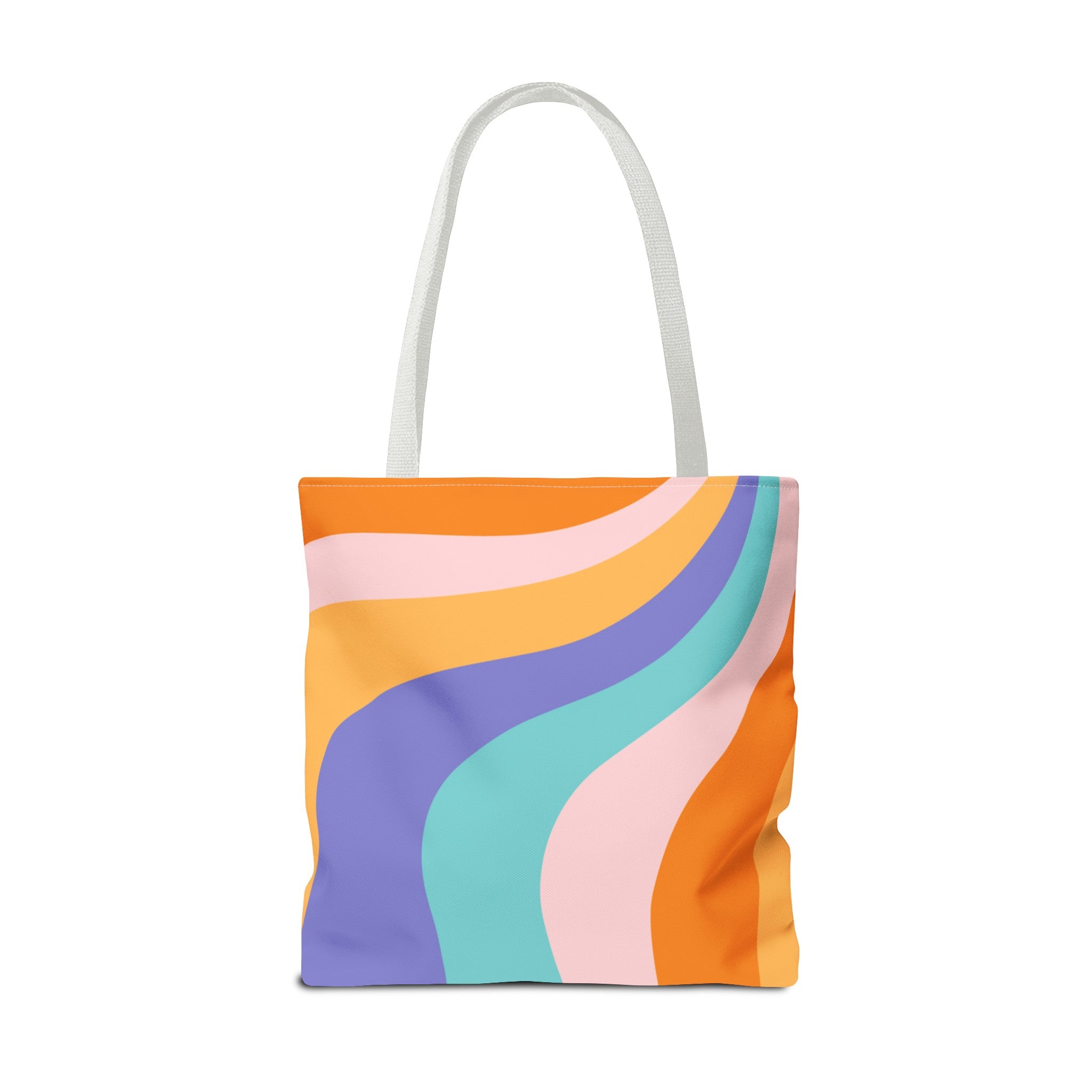 Groovy Psychedelic Splash Tote Bag