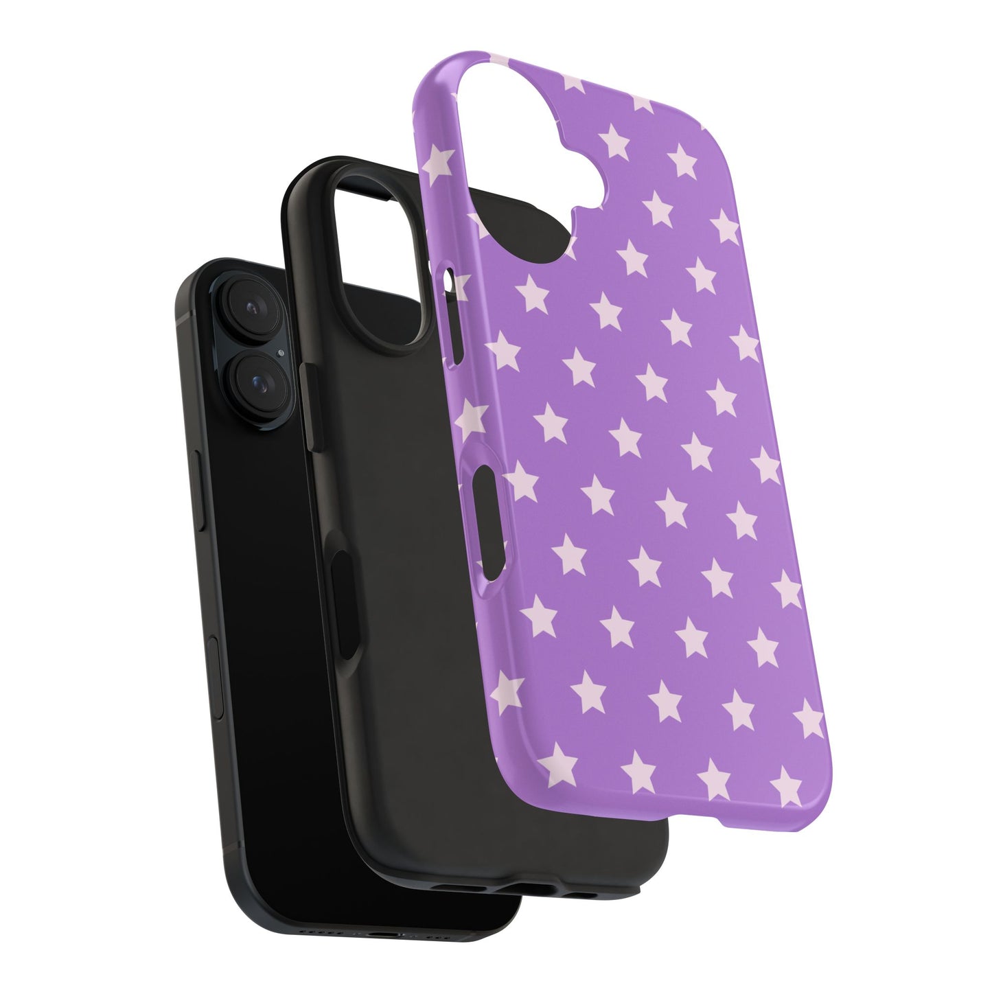 Purple Star Power Phone Case