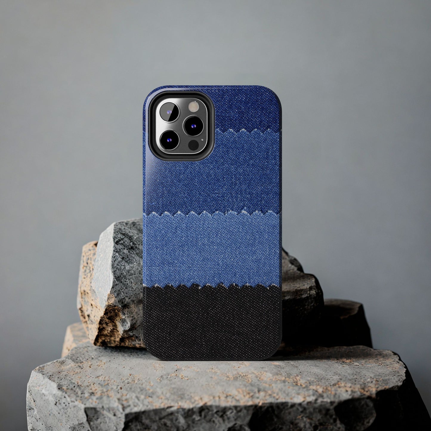 Blue Denim Phone Case