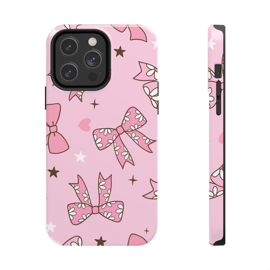 Pretty Pink Bows Phone Case (Apple & Android)