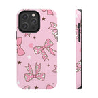 Pretty Pink Bows Phone Case (Apple & Android)