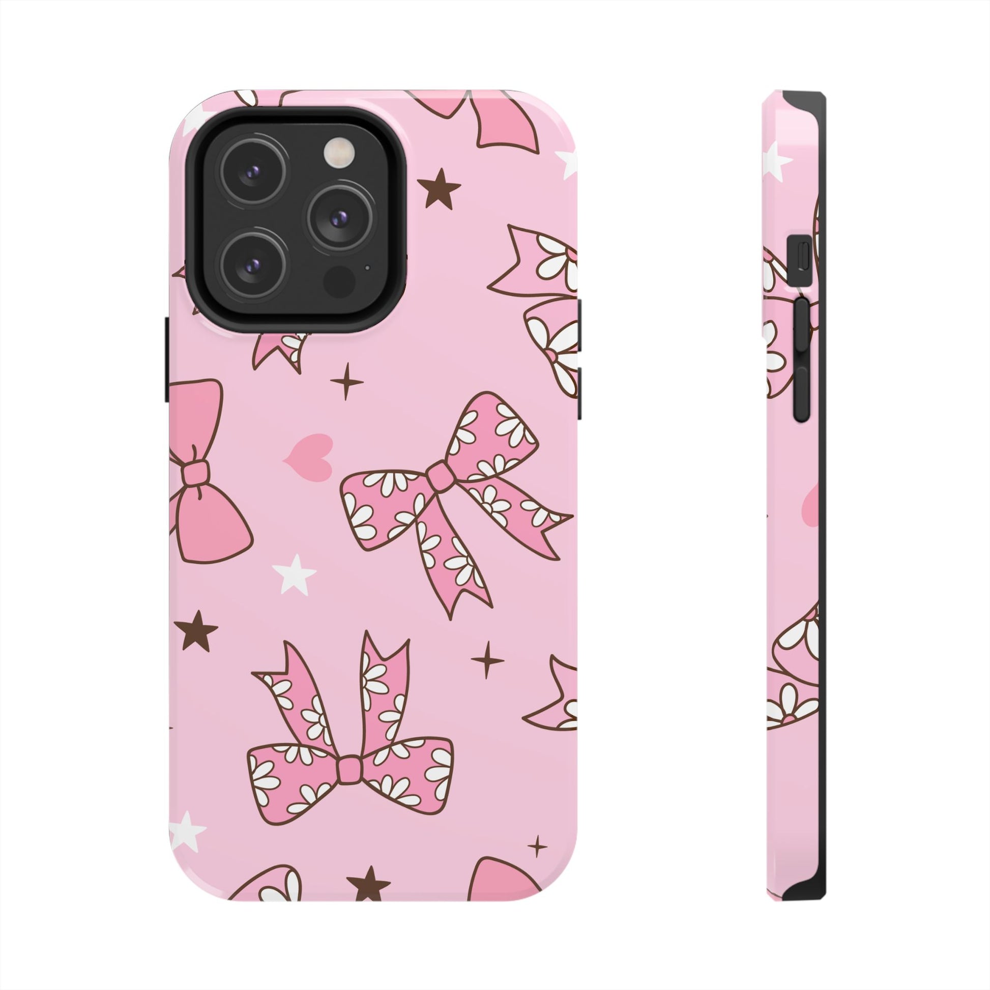 Pretty Pink Bows Phone Case (Apple & Android)