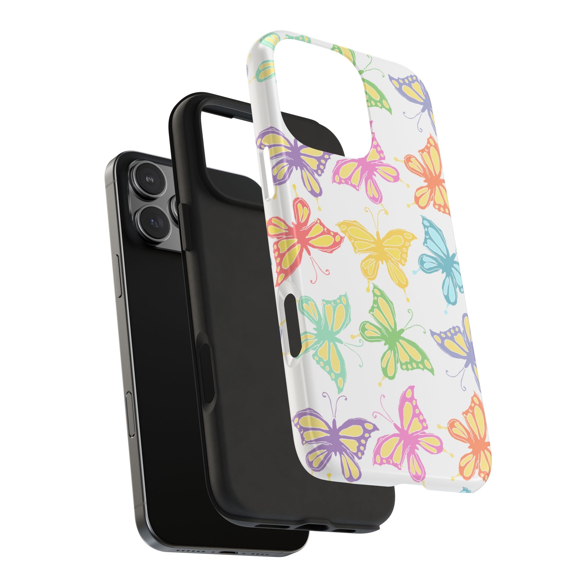 Busy Butterflies Phone Case (Apple & Android)