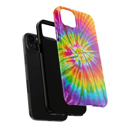 Hippie Vibes Tie Dye Phone Case