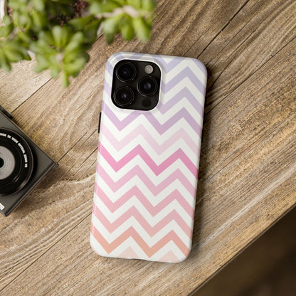 Colorful Chevron Pattern Phone Case