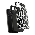 Spotted Animal Print Phone Case (Apple & Android) - Pink Sweetheart
