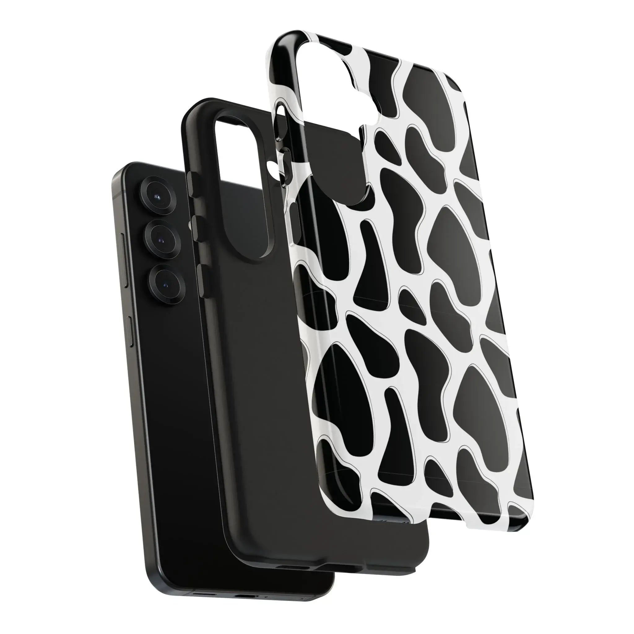 Spotted Animal Print Phone Case (Apple & Android) - Pink Sweetheart