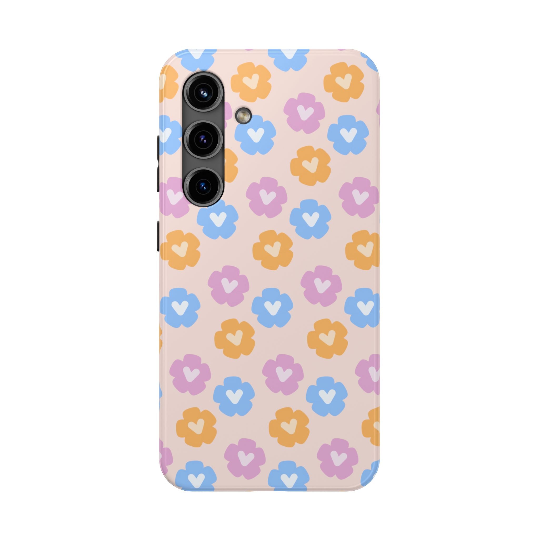 Lovely Pastel Flowers Phone (Apple & Android)