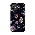 Gothic Witch Spells Phone Case (Apple & Android) - Pink Sweetheart