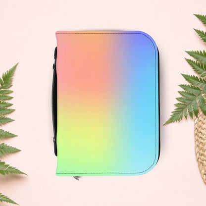 Colorful Gradient Book Cover