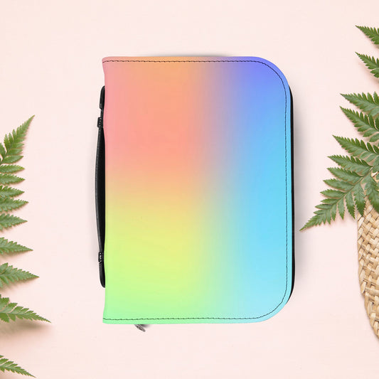 Colorful Gradient Book Cover