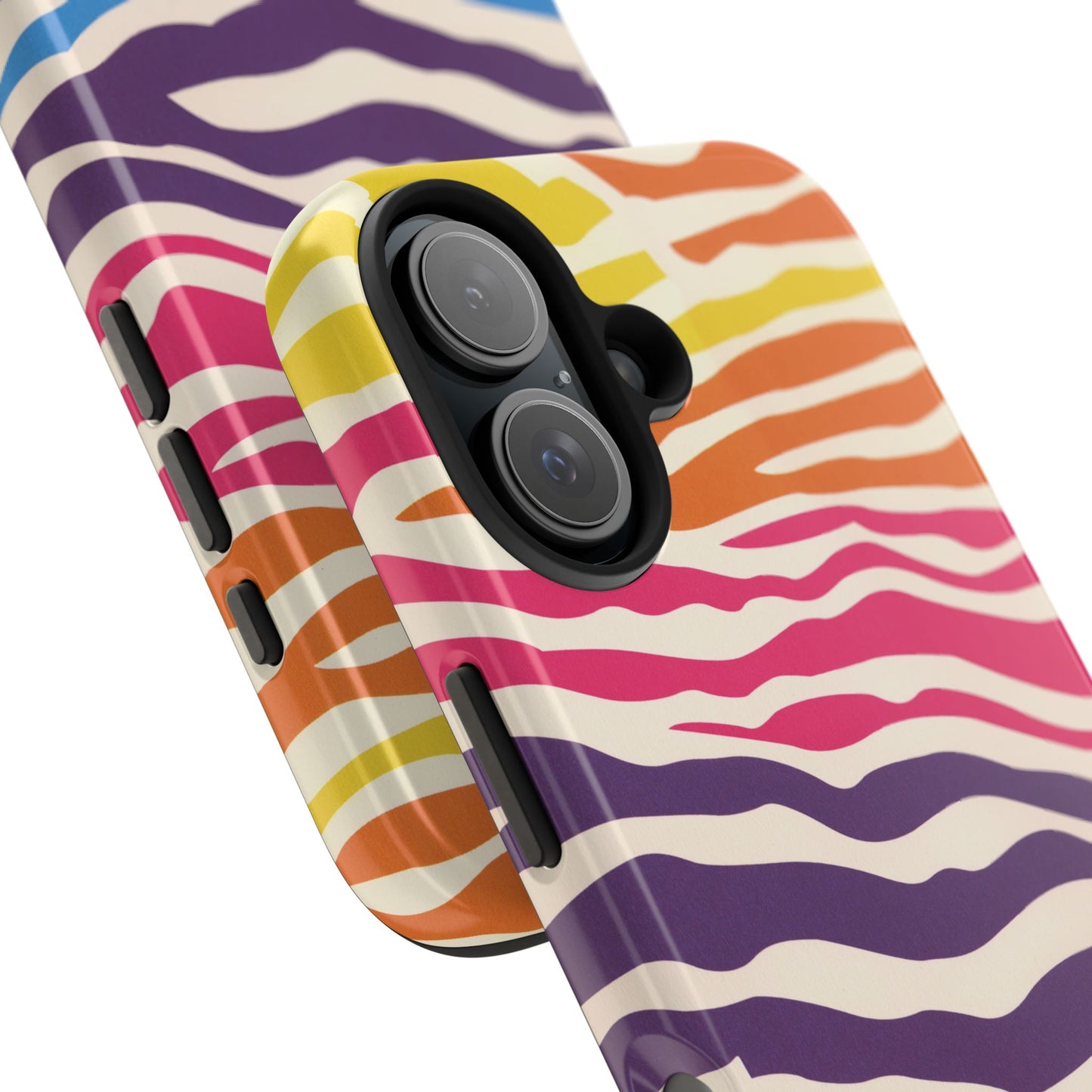 Rainbow Zebra Phone Case