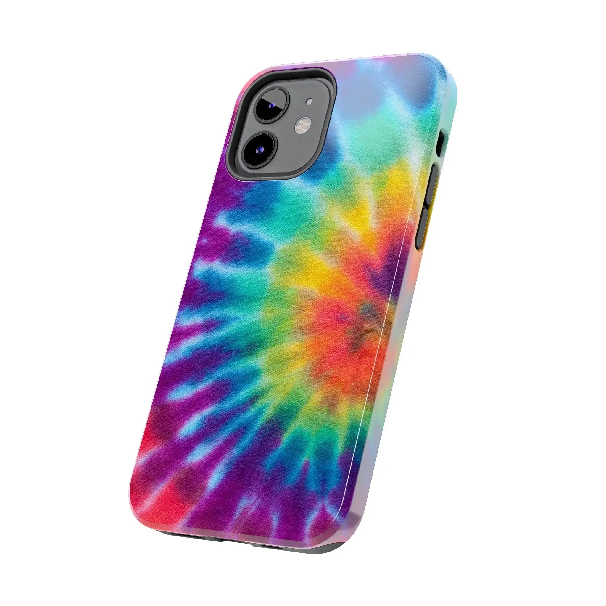 Groovy Tie Dye Phone Case (Apple & Android) - Pink Sweetheart
