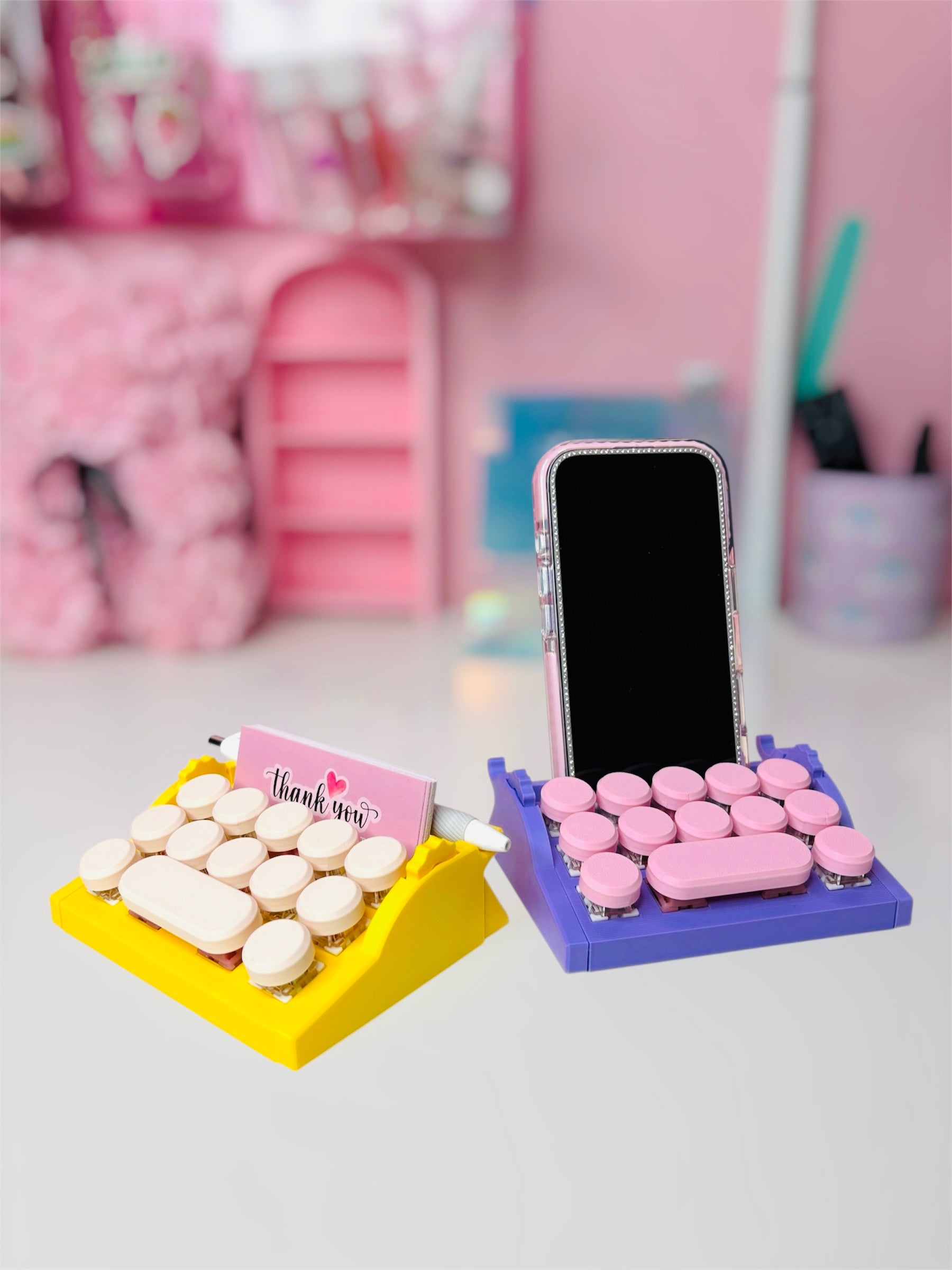 Typewriter Mixed Clicker Fidget
