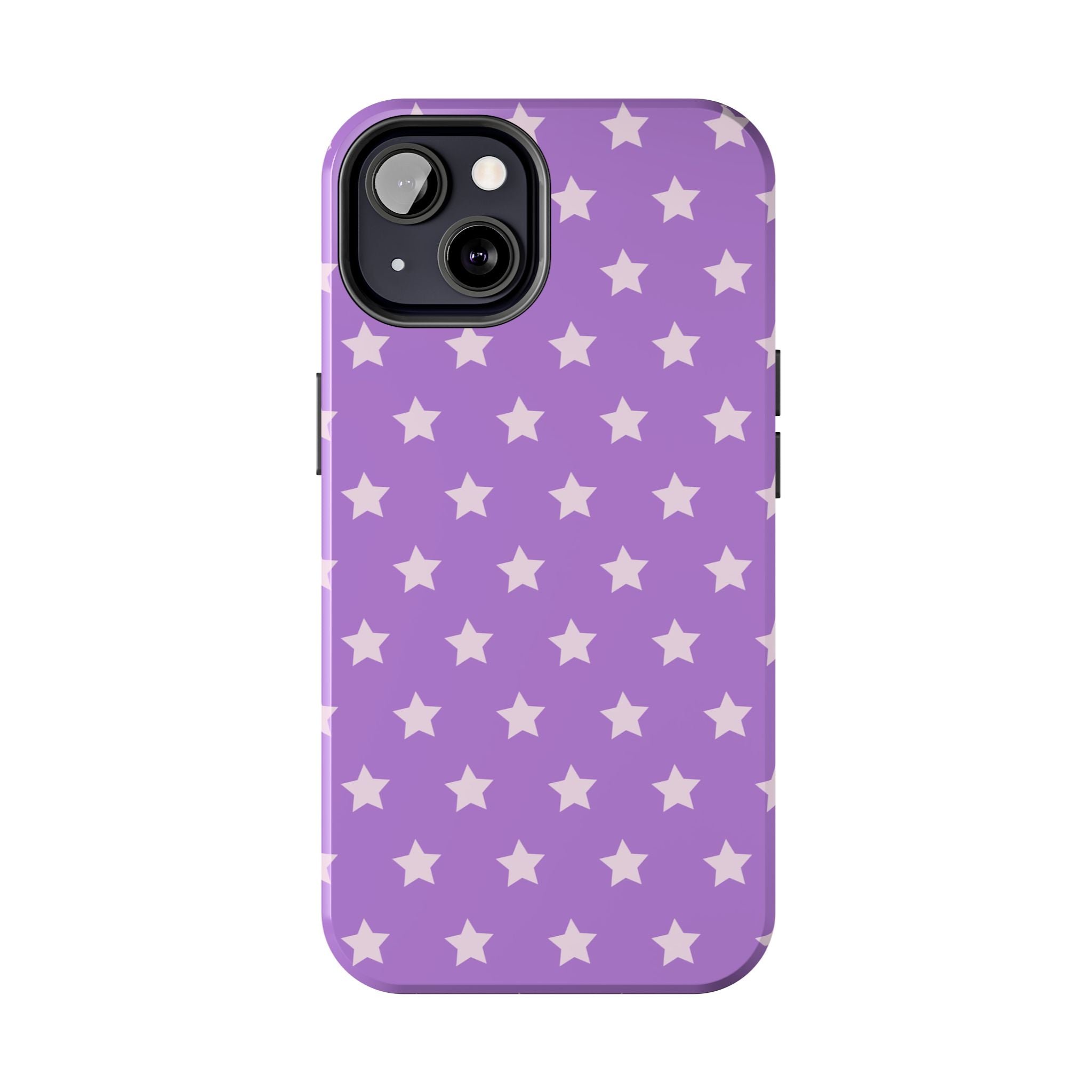 Purple Star Power Phone Case (Apple & Android)