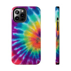 Groovy Tie Dye Phone Case (Apple & Android) - Pink Sweetheart