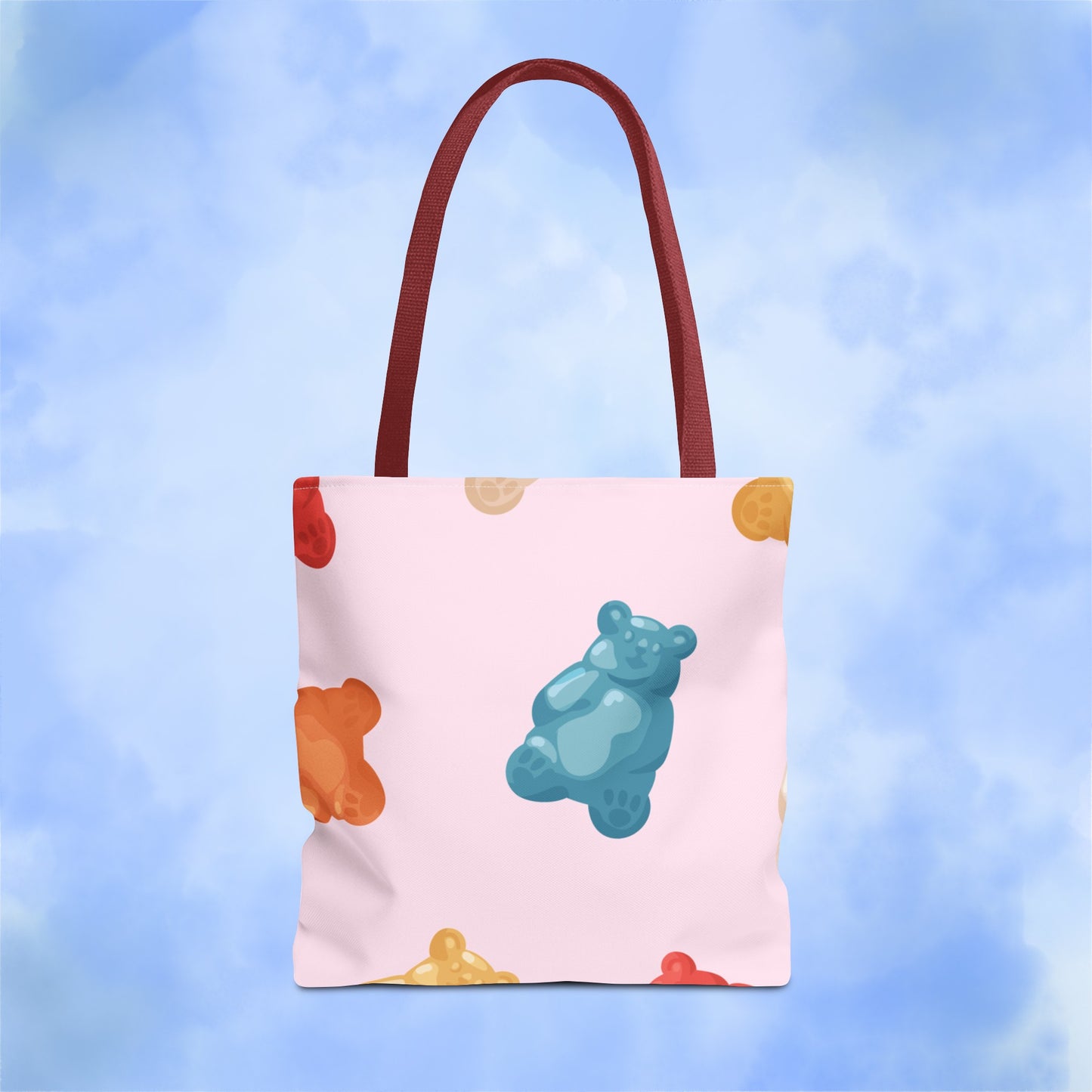 Juicy Gummy Bears Tote Bag