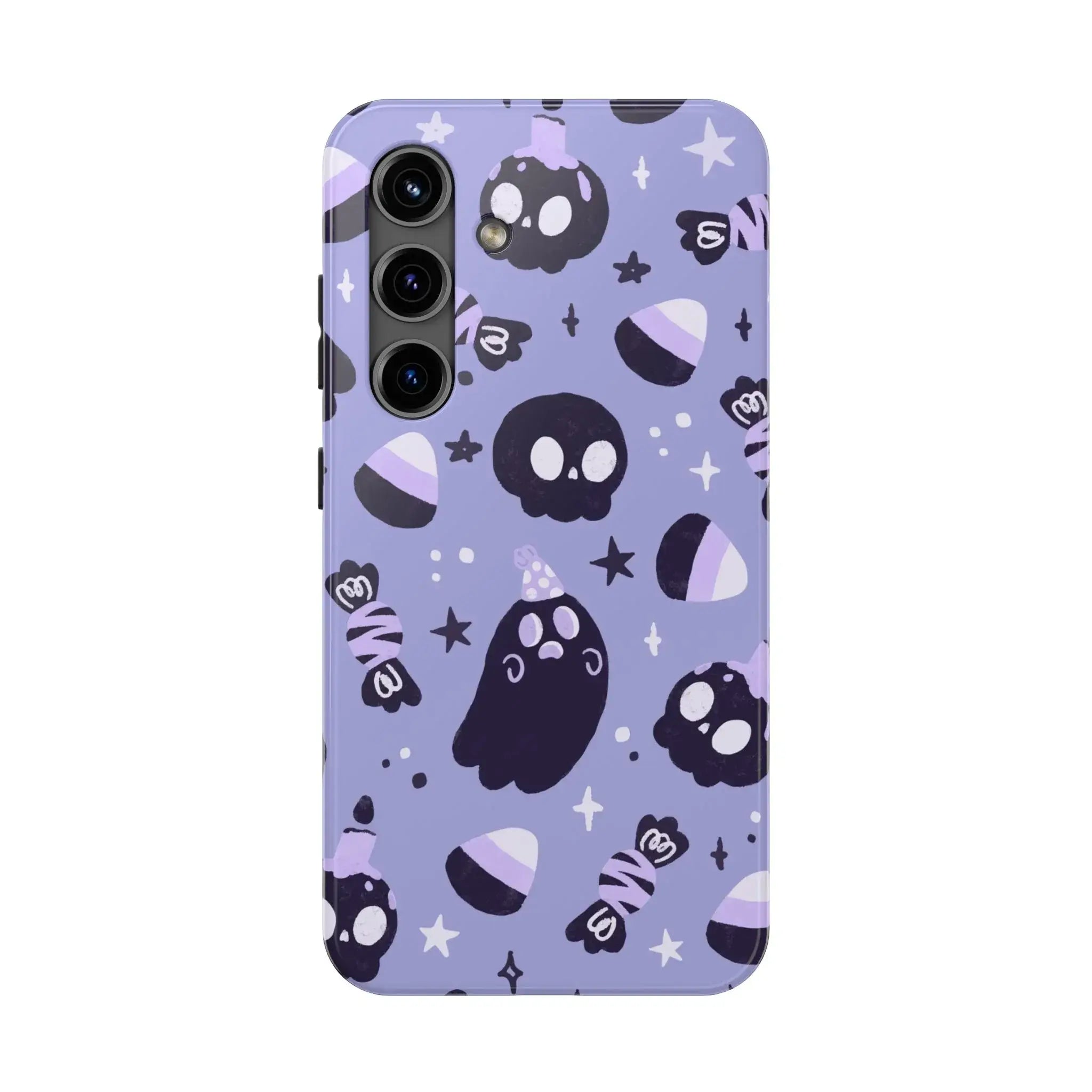 Spooky Season Phone Case (Apple & Android) - Pink Sweetheart