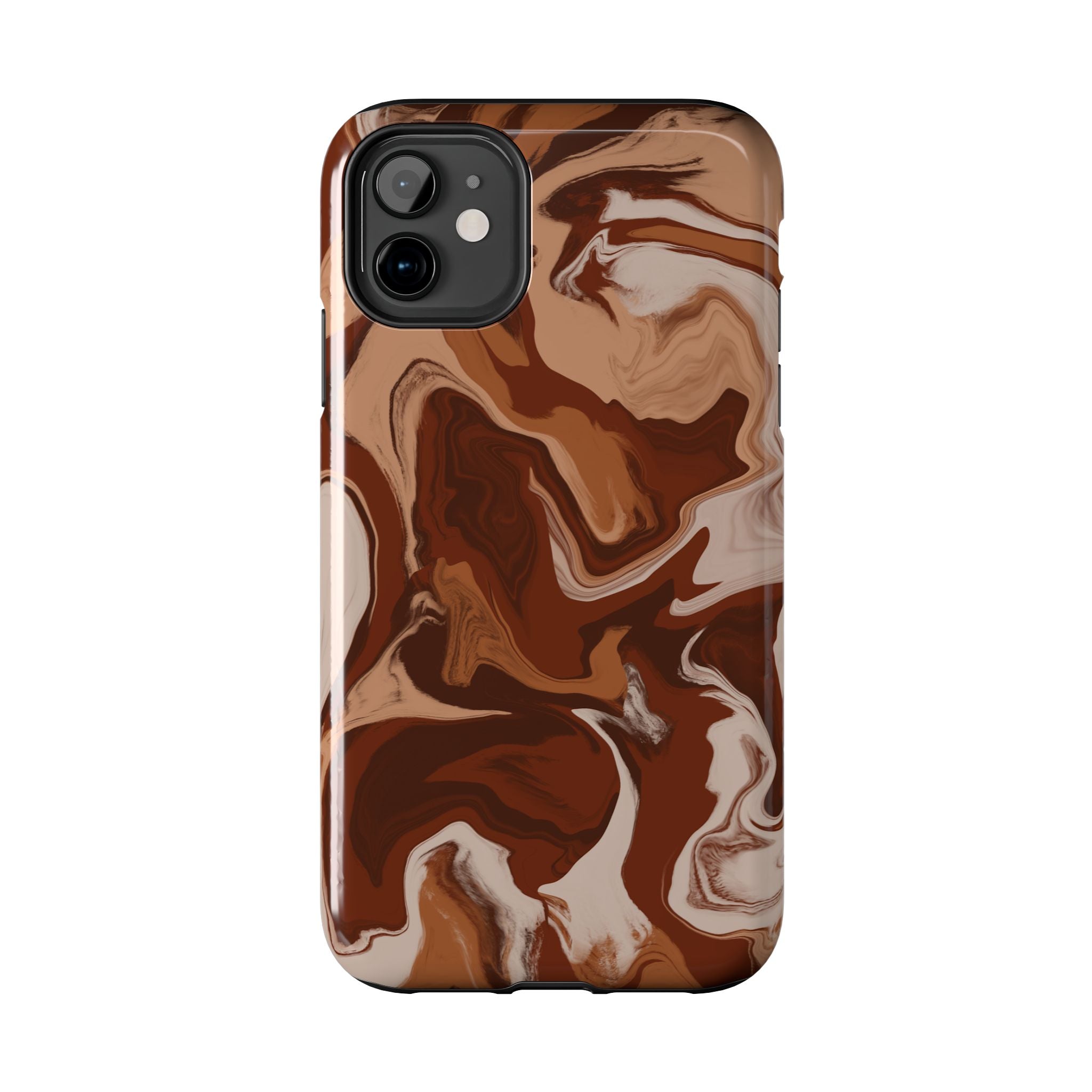 Chocolate Fudge Brownie Phone Case (Apple & Android)