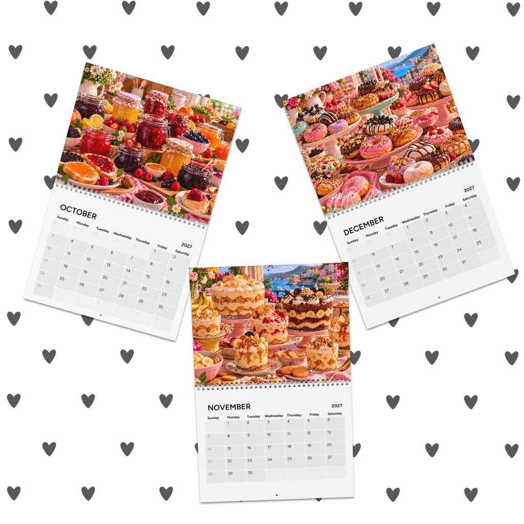 Dessert Lovers Calendar 2027