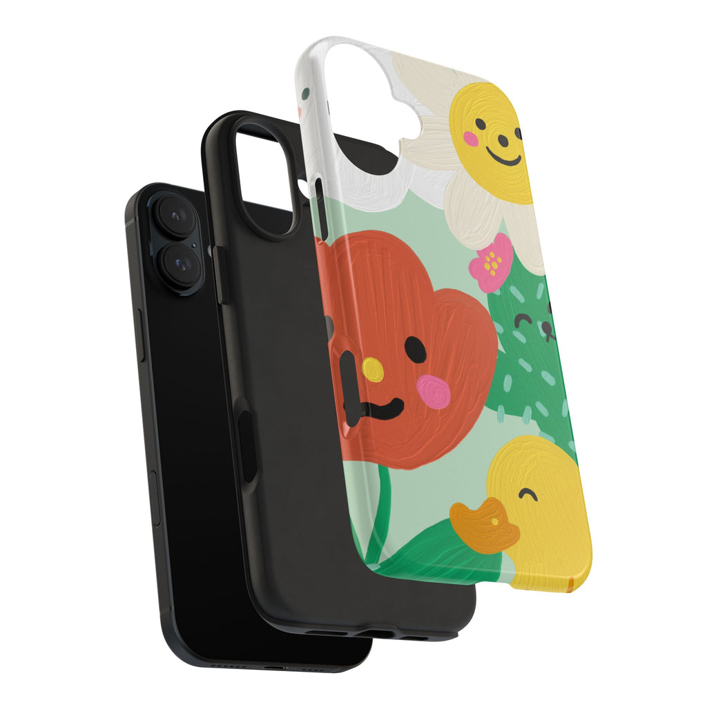Painted Doodles Tough Phone Case (Apple & Android)
