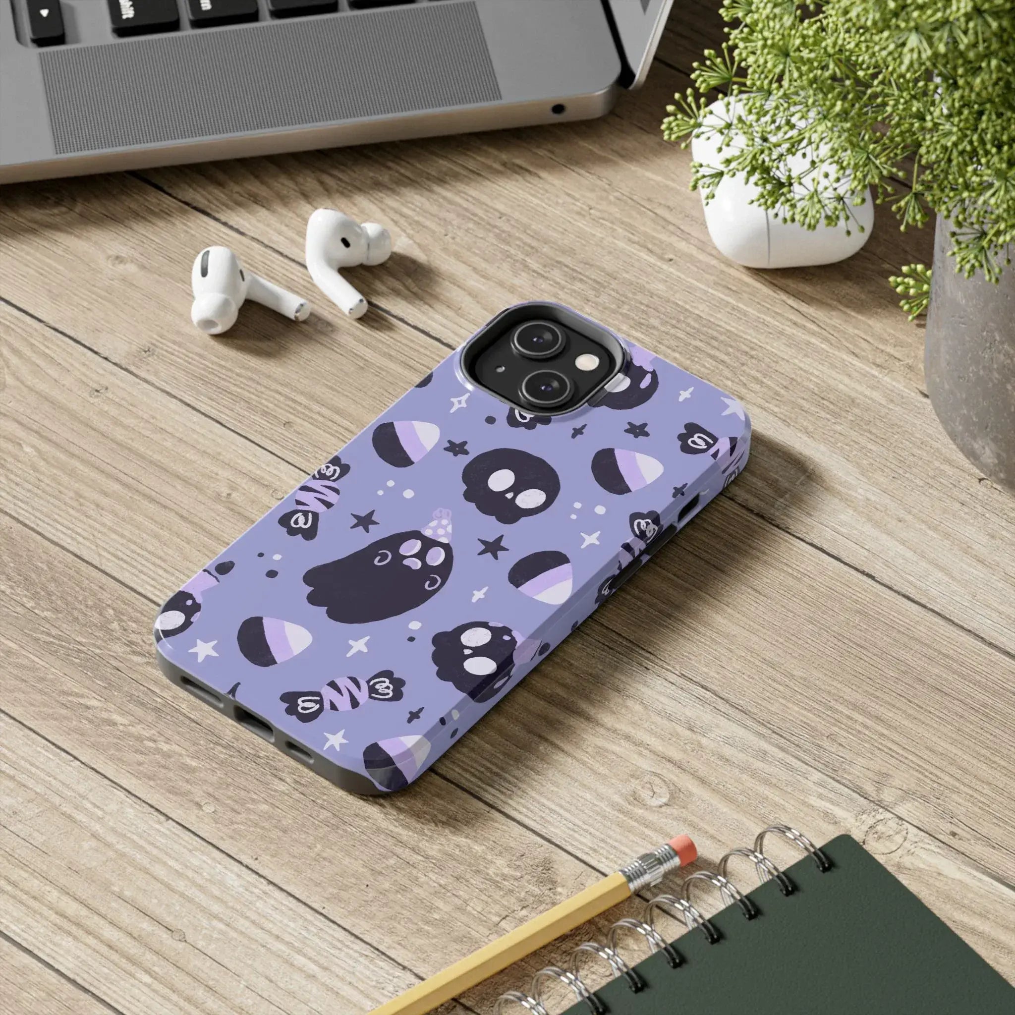 Spooky Season Phone Case (Apple & Android) - Pink Sweetheart