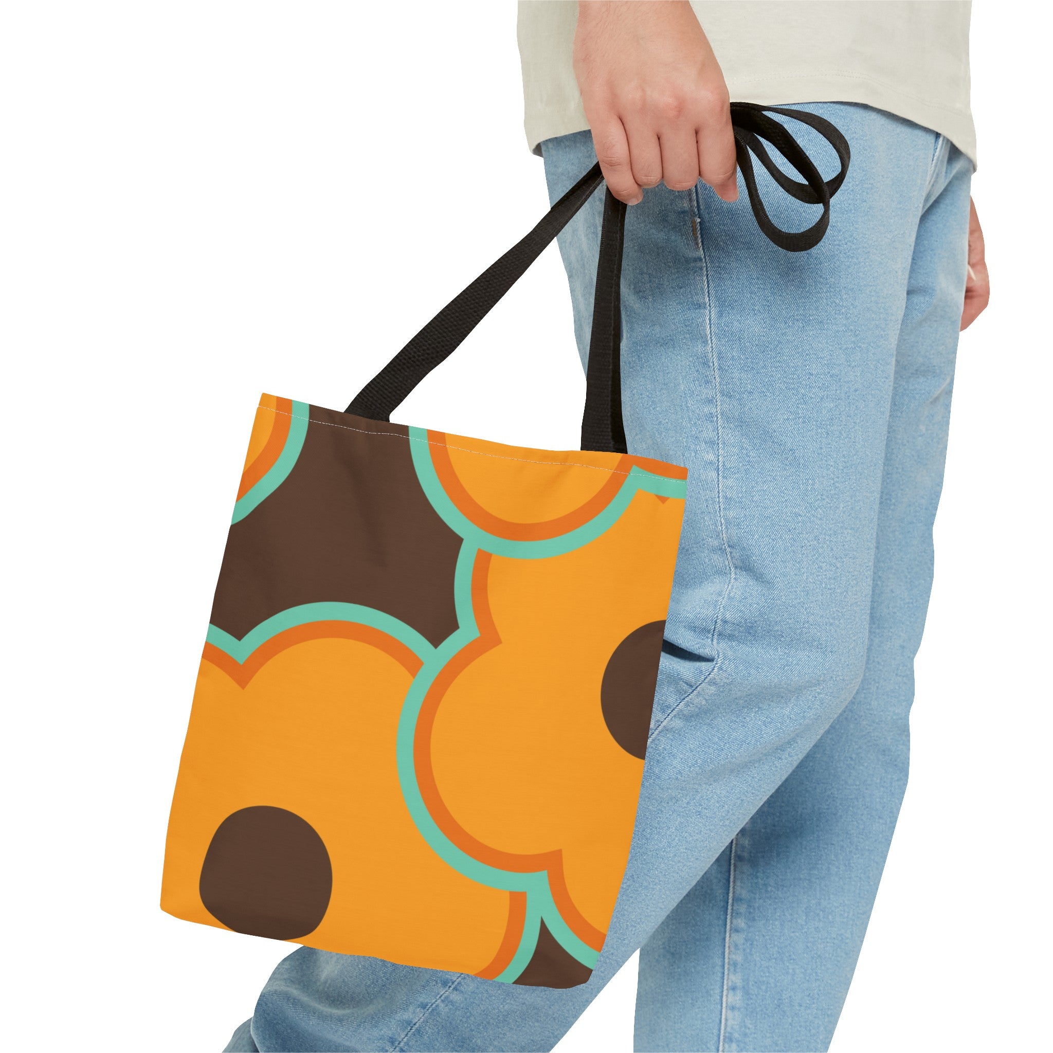 Hippy Floral Tote Bag