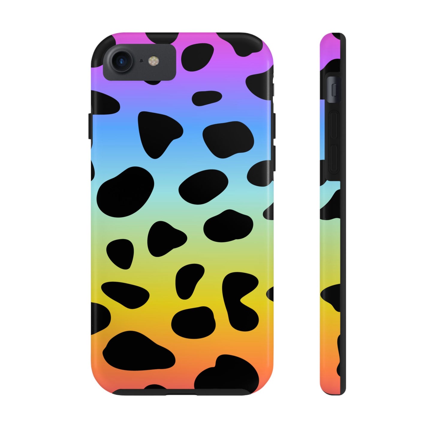 Rainbow Leopard Phone Case