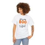 Boo-tiful Halloween Unisex Heavy Cotton Tee