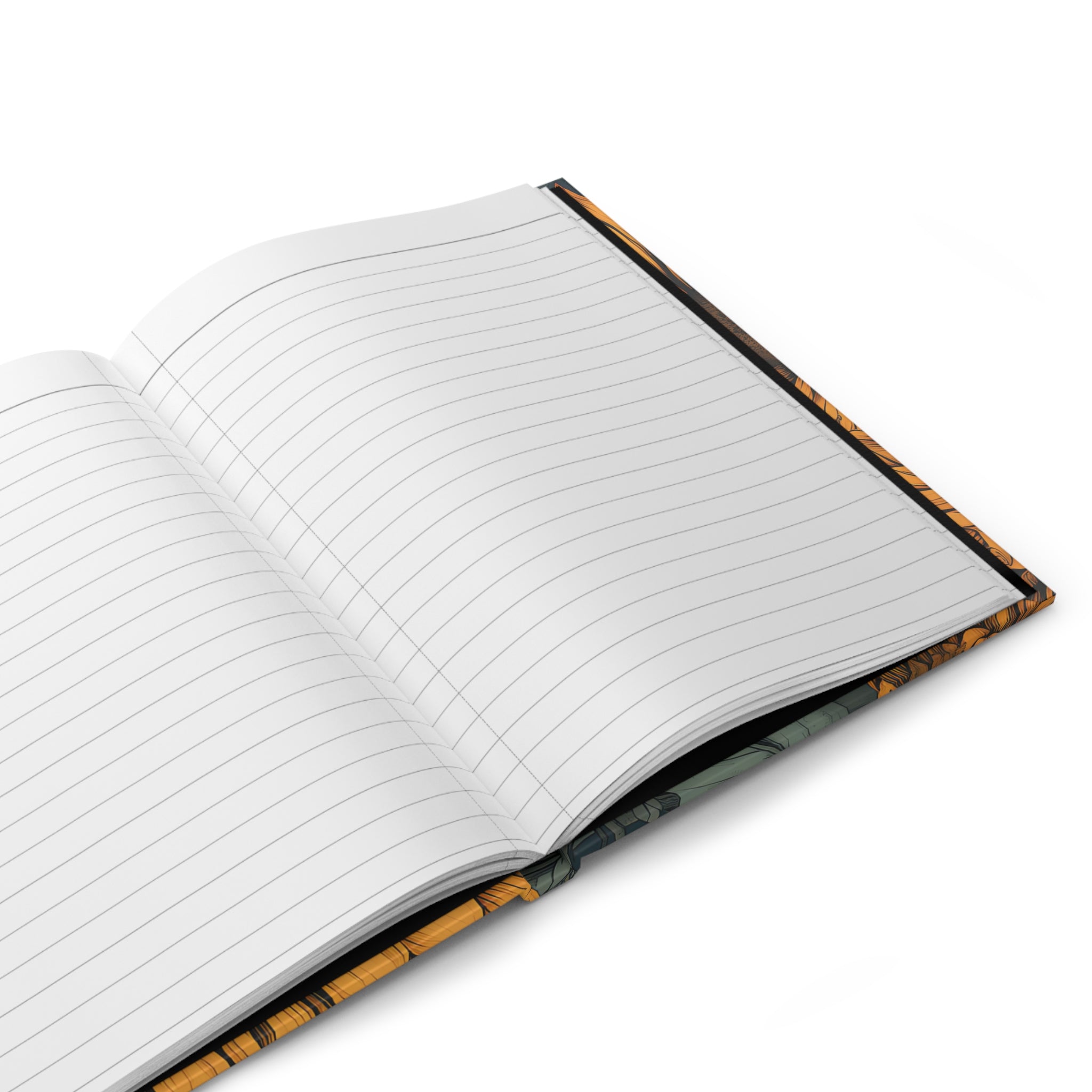 Cuaderno de tapa dura Girasoles de medianoche mate