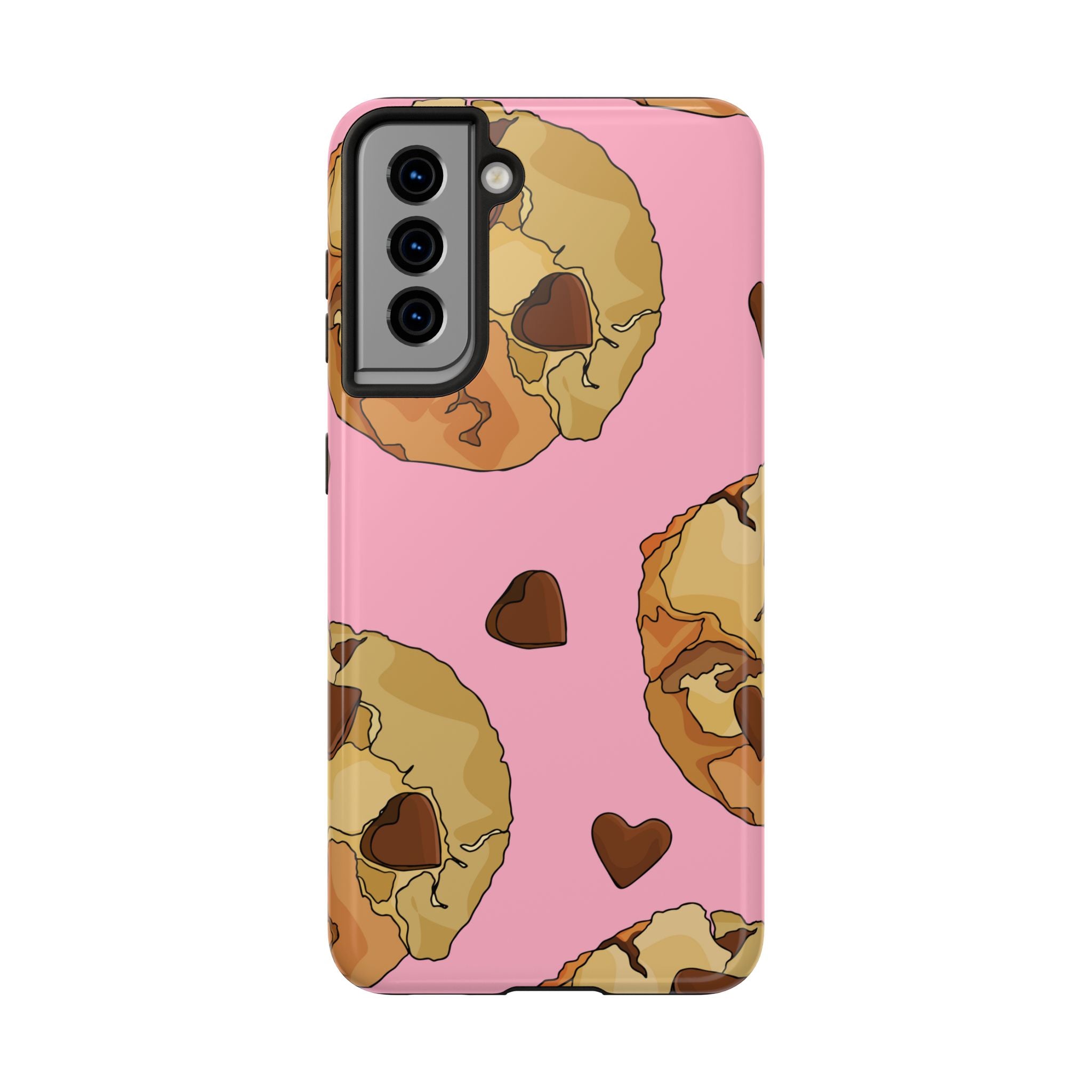 Chocolate Chip Cookies Phone Case (Apple & Android)